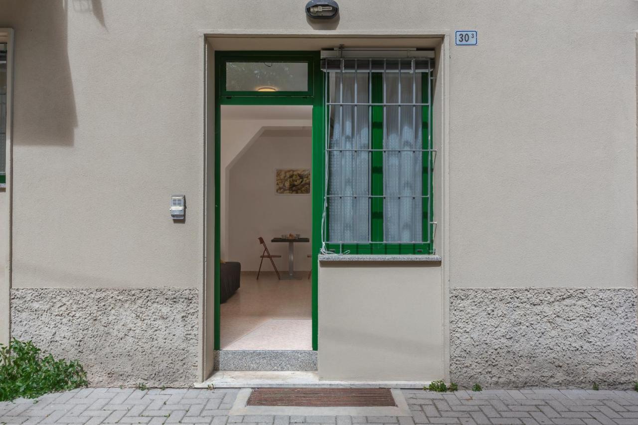 The Green Door - Ospedale Maggiore Studio โบโลญญา ภายนอก รูปภาพ